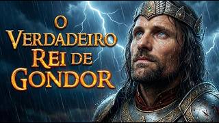 A Saga do Herdeiro Exilado: A História Secreta de Aragorn Antes de Senhor dos Anéis
