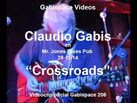 Crossroads - Claudio Gabis - Mr. Jones Blues Pub (29-11-14) - vog.206