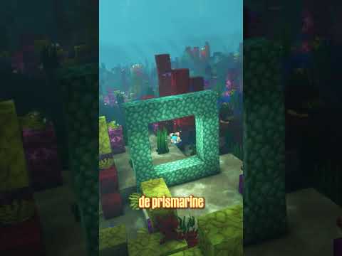 La puissance du conduit de Minecraft #shorts