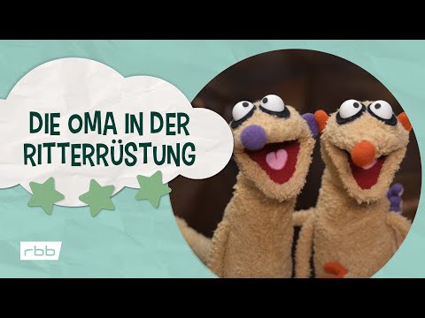Jan & Henry: Die Oma in der Ritterrüstung | Unser Sandmännchen