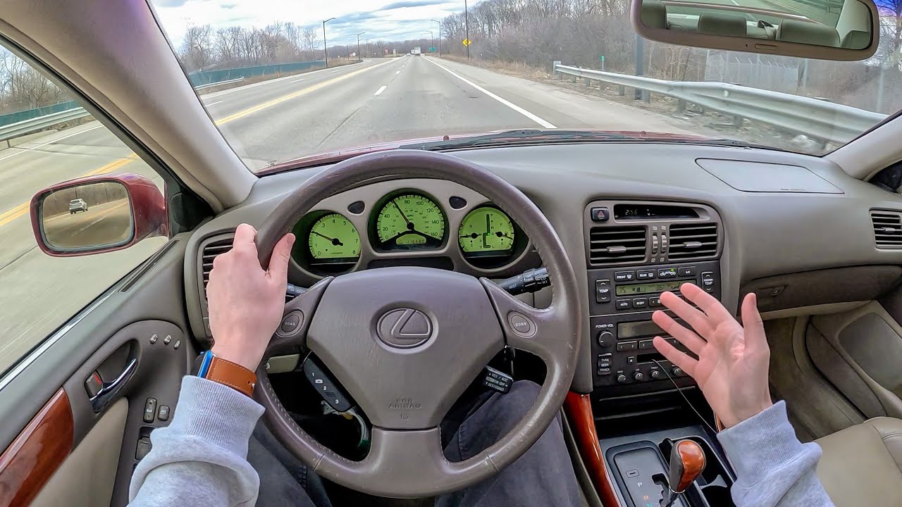 1998 Lexus GS 400 - Full Ownership Cost Analysis & Daily ...