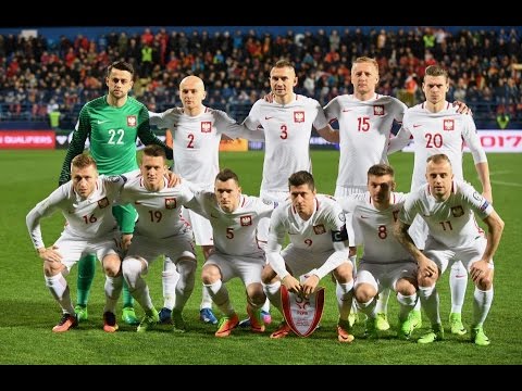 Czarnogóra vs. Polska 1-2 Montenegro vs. Poland / 26.03.2017 / All goals