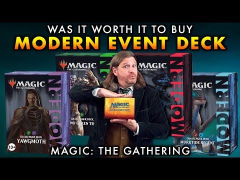Was It Worth It To Buy A Modern Event Deck? | A Magic: The Gathering Reaction