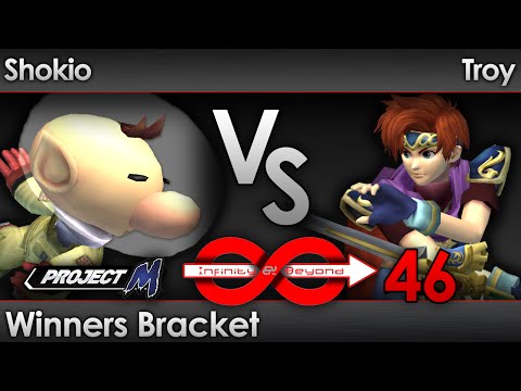 IaB 46 PM - Shokio (Olimar) vs Troy (Roy) - Winners Bracket