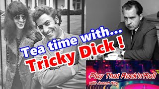 When Grace Slick Went to the White House