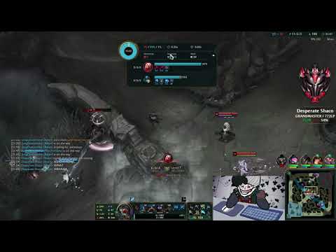 Shaco getting a taste of his own medicine