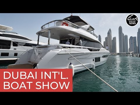 Dubai International Boat Show 2022 makes a big splash at Dubai Harbour