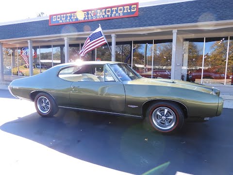1968 Pontiac GTO (CC-1417687) for sale in Clarkston, Michigan