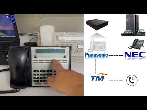 Panasonic NS300 Interlink to NEC SL2100/SV9100