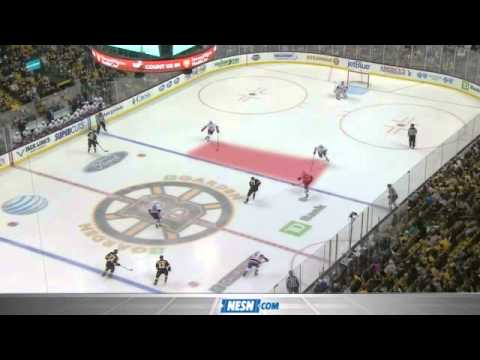 David Krejci Scores 100th Goal of Career During First Period Against Islanders