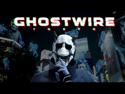 В Токио пропадают люди... l Обзор Ghostwire:Tokyo