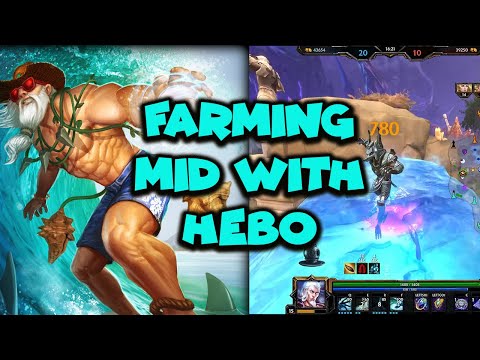 DESTROYING WITH HEBO - Smite