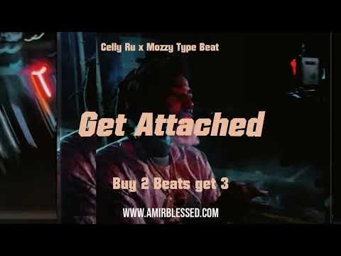 [FREE] Mozzy x Celly ru type beat - DONT GET ATTACHED (prod. Amir blessed) | Westcoast type beat