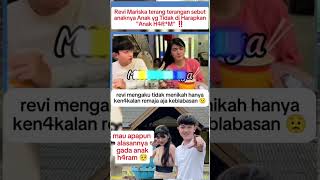 Download lagu Revi Mariska calls her child 'H4R*M Child' #revimariska #shorts #artist #viralvideo #trending mp3