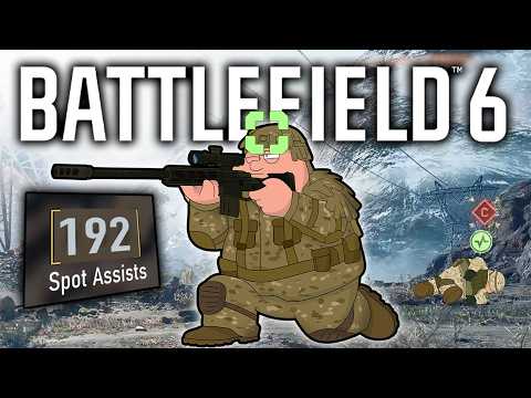 Battlefield 6 Recon as the Devs intended