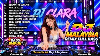 Download lagu DJ MALAYSIA REMIX FULL BASS NONSTOP 🔥 BERLAYAR TAK BERTEPIAN | MENCARI ALASAN | TERBARU 2026 mp3