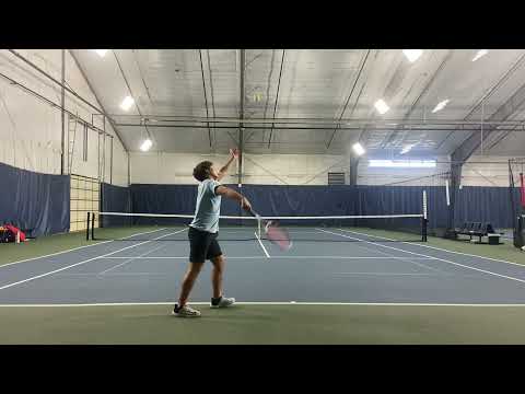 Xabier Aguirrezabal college tennis fall 2022 / spring 2023