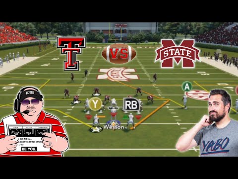 Coach Duggs Battles Miss. State ft Brandon Walker - Week 3 Texas Tech vs Mississippi State