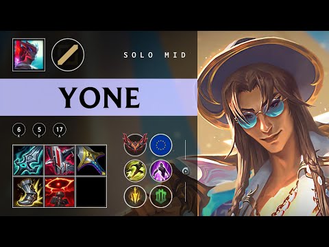 Yone Mid vs Sylas - EUW Grandmaster Patch 25.24