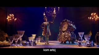 Beauty and the Beast | Liedje: Be Our Guest (Kom Erbij) | Disney BE