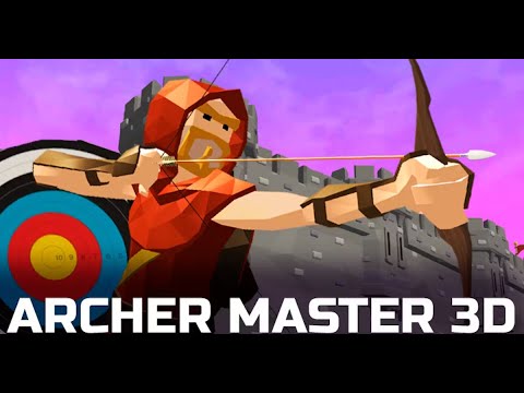Archer Master 3D Castle Defense - Gameplay Walkthrough - Flash Game (Y8.com)