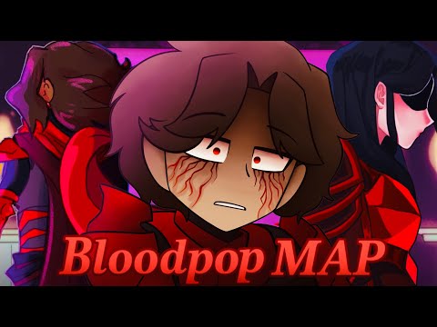 [FULL MAP] Bloodpop | Minecraft Diaries ft. Shadow Knights