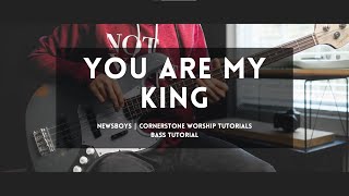 You Are My King (Amazing Love) - Newsboys // Bass Play-Through