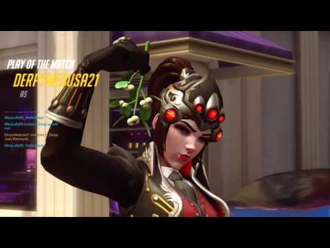 Overwatch montage pt.9 (unedited)