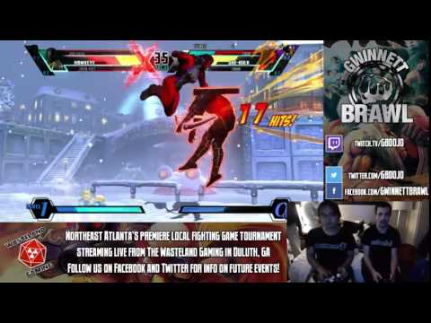 Team GB @ FR18 (Mar 22, 2015) - UMvC3 - ? vs BE Abegen
