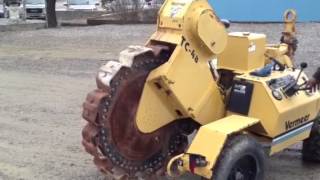 Trencher being sold at auction.  www.mbauction.com