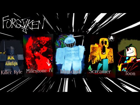 WINNING WITH EVERY UPDATED KILLER SKIN! (Nosferatu Update) | Roblox Forsaken