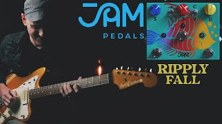 Video thumbnail for Demos in the Dark // JAM Pedals Ripply Fall // Guitar Pedal Demo by Demos In The Dark