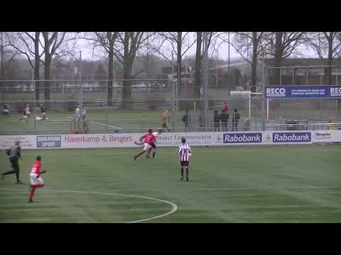 Toernooi Alphense Boys winter 2020 Alphense Boys JO15-1 - Alexandria JO15-1 1ste helft