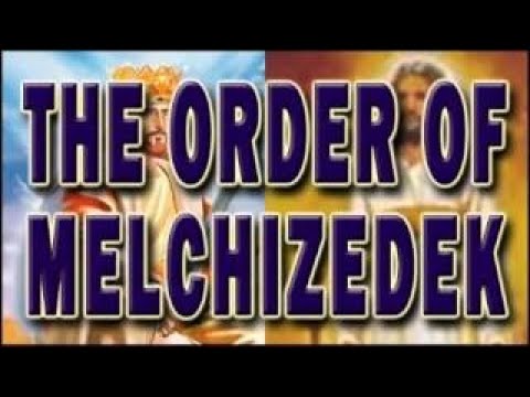 Jacob Prasch The Order of Melchizedek December 27 2015 – Andrew R