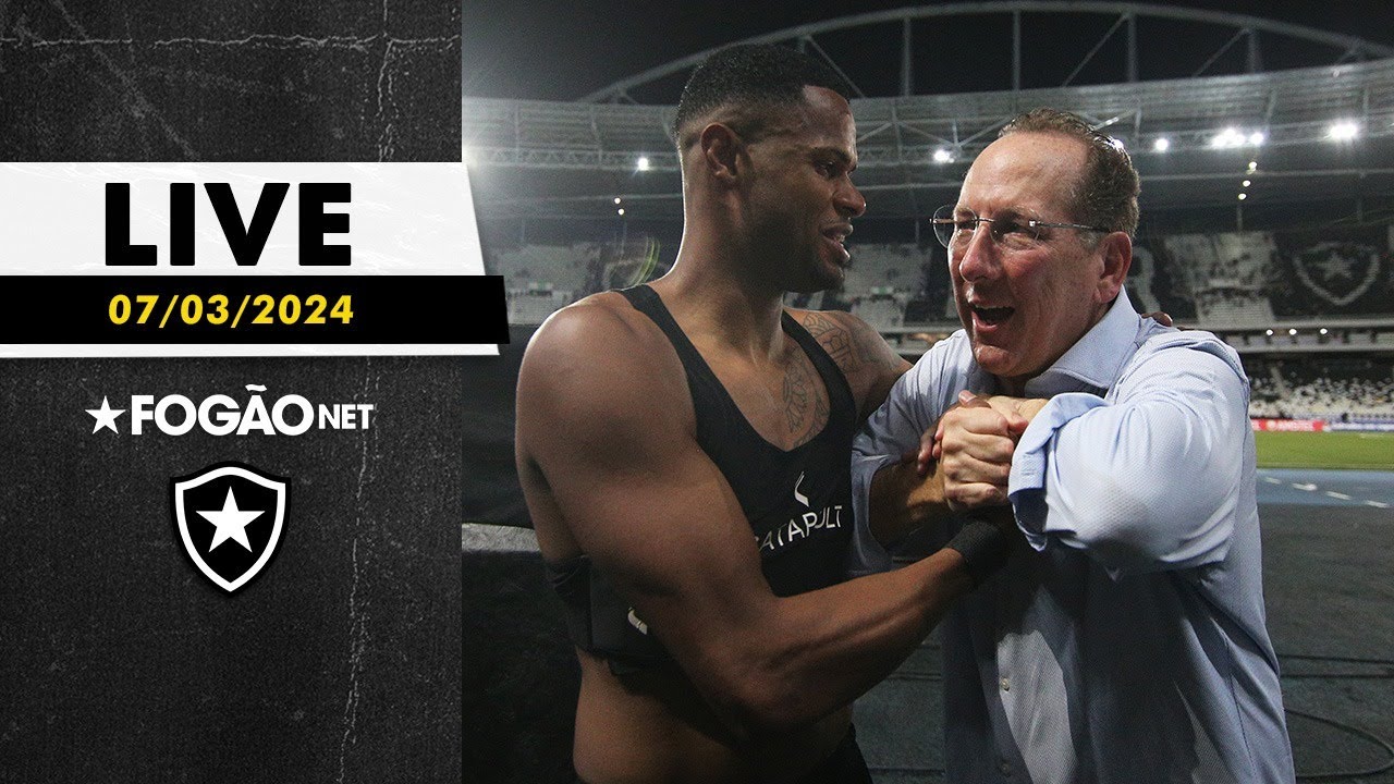 LIVE | Vitória maiúscula do Botafogo na Libertadores; último dia da janela de transferências