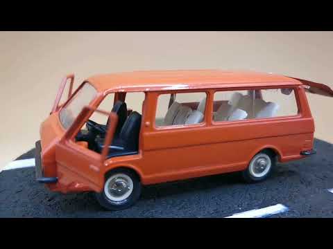 RAF 2203 A18 1/43, "Latvia", early model, rare color. 