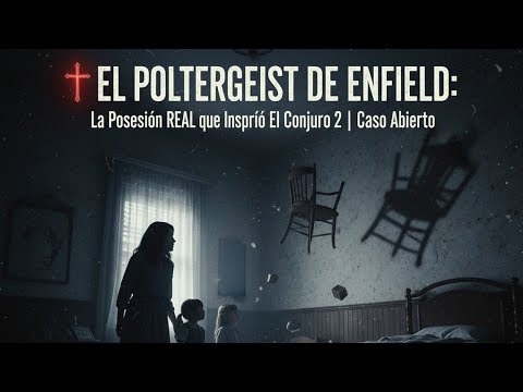 ​✝️ EL POLTERGEIST DE ENFIELD: La Posesión REAL que Inspiró El Conjuro 2 | Caso Abierto