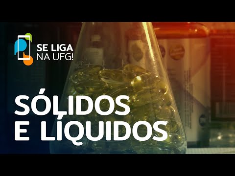 Se Liga na UFG! - Caracterização Estrutural de Sólidos e Líquidos