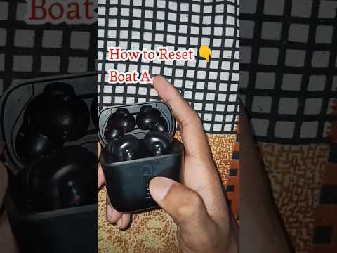 How to Reset Boat Airdopes 141 ? One Side Buds not working ! #boat #boatairdopes141 #shorts