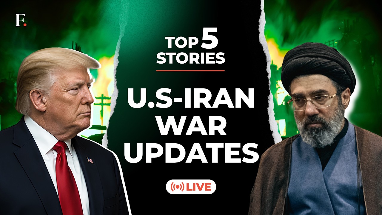 US IRAN WAR UPDATES LIVE: Trump Threatens to Hit Tehran 'Very Hard' if Hormuz Deal Fails