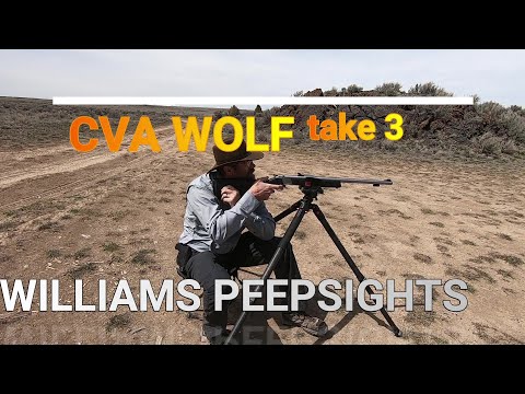 CVA WOLF take3 williams peepsights