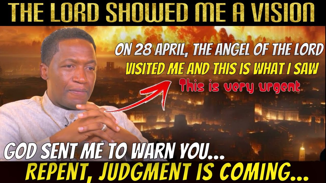 Breaking‼️Prophet Uebert Angel’s URGENT Prophetic Warning⚠️This Is Coming If You Don’t Repent…