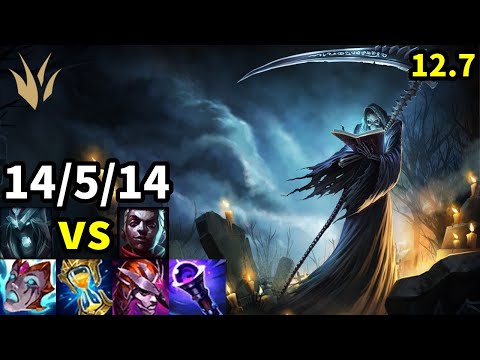 Karthus Jungle vs Ekko - KR Challenger | Patch 12.7