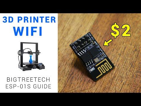Add wifi to your Bigtreetech mainboard/touchscreen - ESP-01S guide