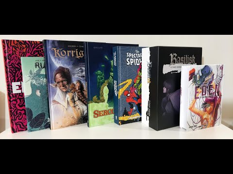 odc. 80 Komiksowe zakupy – wrzesień — październik 2021 r.