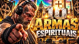 10 Faixas, Efésios 6, 1 Guerra — ARMADURA DE DEUS Viraram Gospel Trap Épico (Completo)