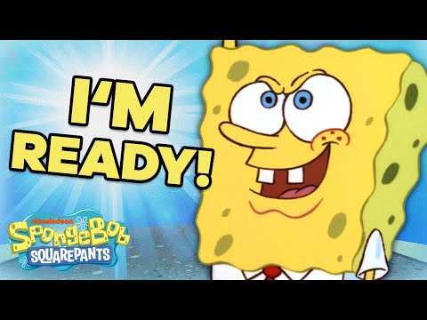 スポンジが「I'M READY」と言うたびに❗️ 笑 (Every Time SpongeBob Says "I'M READY" Ever❗️)