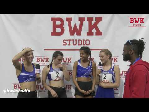 Interview UA Versailles - 4x1000m JUF - Coupe de France 2019 - Blois