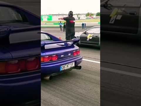 Thumbnail for MR2 Turbo Vs Celica Gt4🔥#shorts #subscribe #antilag #carsounds by Toyota MR2, Toyota, Car