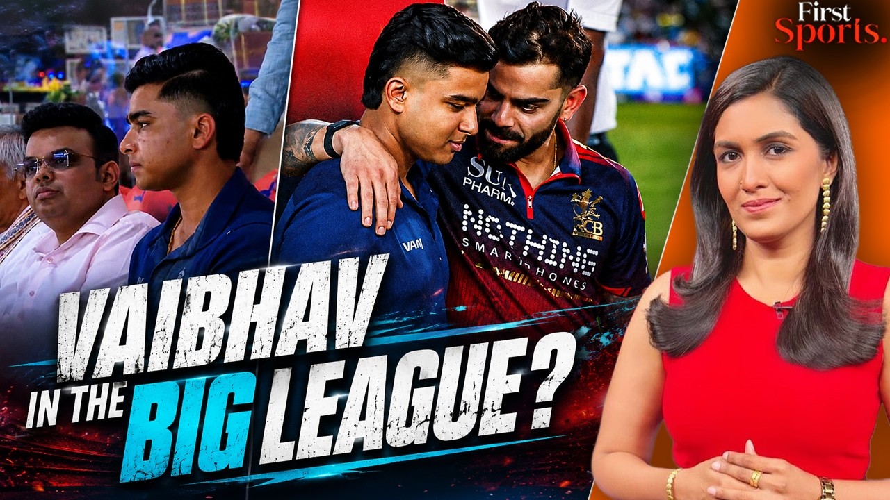 Indian Cricket Putting Too Much Pressure On Sooryavanshi? | IPL 2026| First Sports With Rupha Ramani